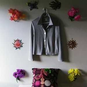 Womens beige cardigan